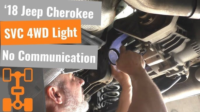 Can I Drive With Service 4Wd Light On Jeep: Essential Safety Tips