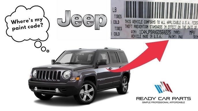 How To Find Jeep Paint Code: Quick & Easy Guide for Accuracy How To Find Jeep Paint Code: Quick & Easy Guide for Accuracy