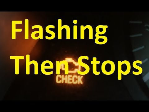 Jeep Check Engine Light Flashing Then Stops: Causes & Fixes