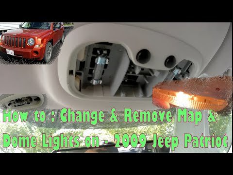 How To Change 2016 Jeep Patriot Interior Lights: Easy Step-by-Step Guide How To Change 2016 Jeep Patriot Interior Lights: Easy Step-by-Step Guide