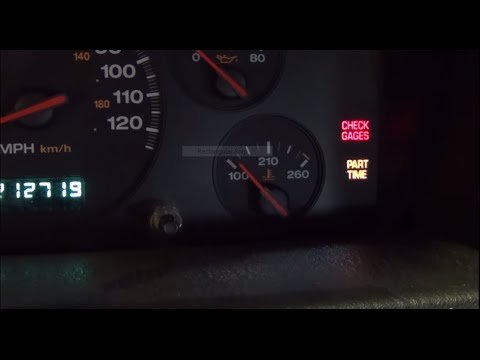 Four Wheel Drive Jeep Liberty 2004 Dashboard Light Part Time: Troubleshooting Guide Four Wheel Drive Jeep Liberty 2004 Dashboard Light Part Time: Troubleshooting Guide