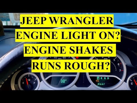 Jeep Wrangler Check Engine Light Flashing Car Shaking: Fix Fast Jeep Wrangler Check Engine Light Flashing Car Shaking: Fix Fast