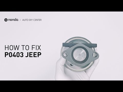 P0403 Jeep Wrangler: Fix Turbo Boost Sensor Issues Fast