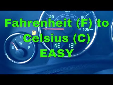 How To Change My Jeep From Celsius To Fahrenheit: Quick Guide