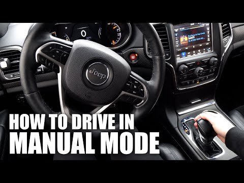 How To Get Jeep Grand Cherokee Out Of Manual Mode Quickly