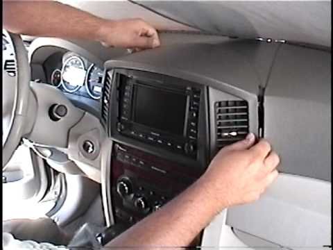 How To Remove Jeep Grand Cherokee Radio: Easy Step-by-Step Guide