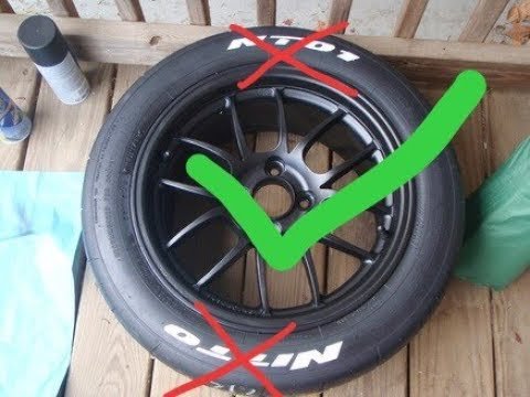 How To Remove Paint Off Tires: Easy Methods That Work How To Remove Paint Off Tires: Easy Methods That Work