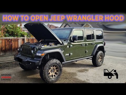 How To Open 2018 Jeep Wrangler Hood: Quick Step-by-Step Guide