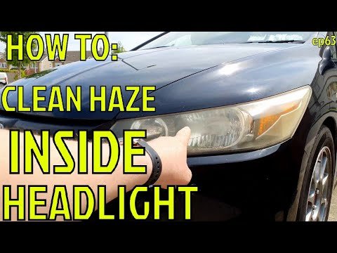 How To Clean Headlights From The Inside: Ultimate DIY Guide