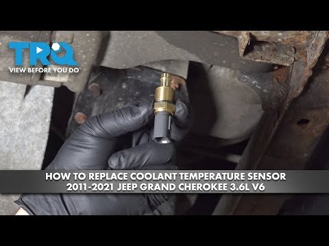 Jeep 36 Coolant Temp Sensor Location: Find It Fast