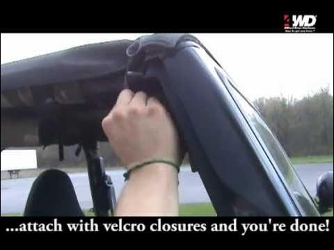 How To Install Bikini Top On Jeep TJ: Step-by-Step Guide How To Install Bikini Top On Jeep TJ: Step-by-Step Guide