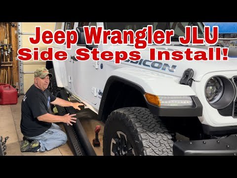 How To Install Running Boards On Jeep Wrangler: Step-by-Step Guide How To Install Running Boards On Jeep Wrangler: Step-by-Step Guide