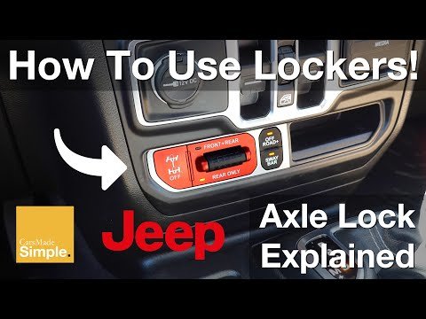 How To Tell If Your Jeep Has Lockers: Easy Identification Guide