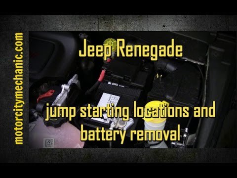 How To Jump Jeep Renegade: Quick and Safe Guide