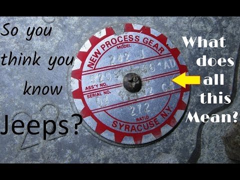 How To Identify Jeep Transfer Case: Quick Guide for Beginners