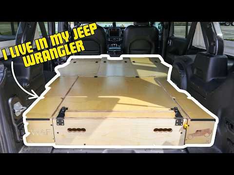 How To Turn Your Jeep Into A Camper: Ultimate DIY Guide
