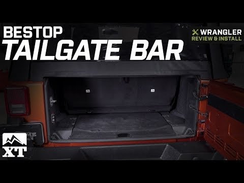 How To Install Tailgate Bar Jeep Wrangler: Step-by-Step Guide How To Install Tailgate Bar Jeep Wrangler: Step-by-Step Guide