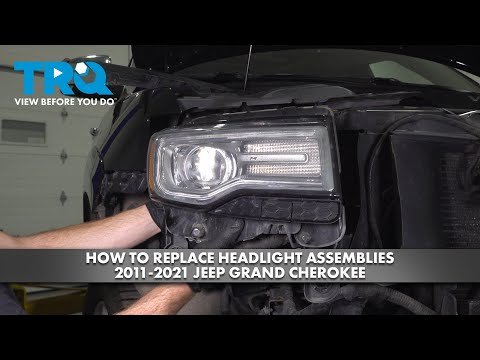 How To Change Headlight 2015 Jeep Grand Cherokee: Easy Guide How To Change Headlight 2015 Jeep Grand Cherokee: Easy Guide