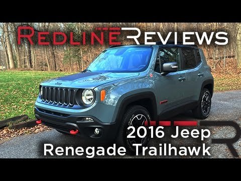 2016 Jeep Renegade Trailhawk Review: Off-Road Power Unleashed