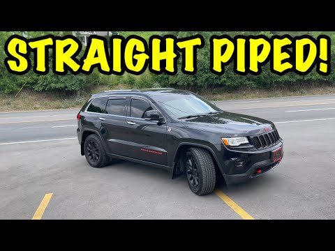 How To Straight Pipe A Jeep Grand Cherokee: Ultimate DIY Guide