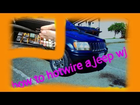 How To Hotwire A Jeep Cherokee: Step-by-Step Guide