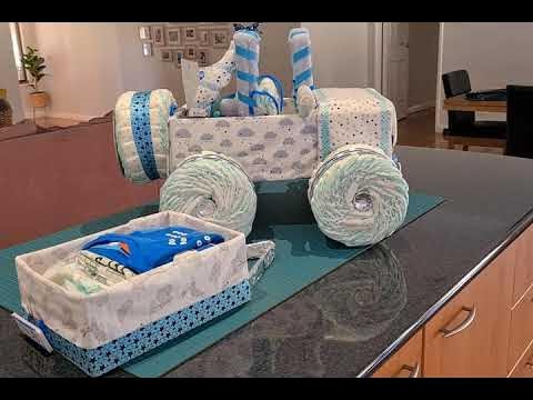 How To Make A Jeep Diaper Cake Instructions: Easy DIY Guide