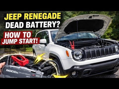 How To Jump Start A Jeep Renegade: Easy Step-By-Step Guide How To Jump Start A Jeep Renegade: Easy Step-By-Step Guide
