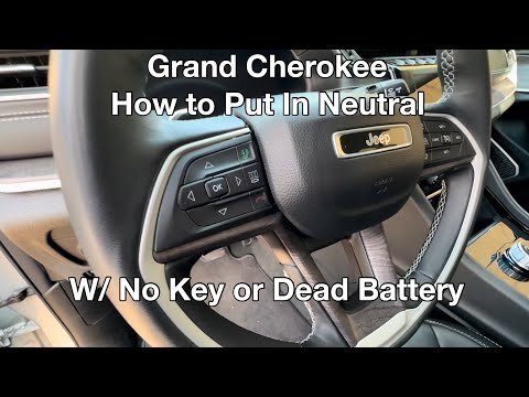 How To Put Jeep In Neutral Without Key: Step-by-Step Guide