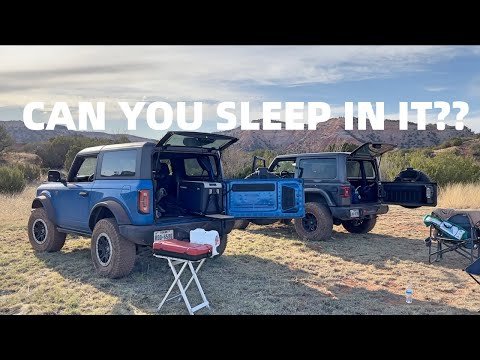 How To Sleep In A 2 Door Jeep: Ultimate Comfort Guide