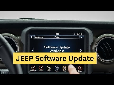 How To Update Jeep Radio: Step-by-Step Guide for Easy Upgrade