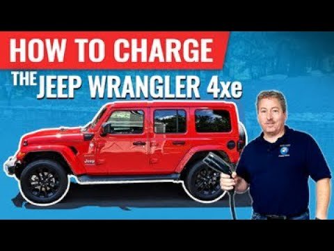 How Do You Charge A Jeep Wrangler 4Xe: Easy Guide for Owners