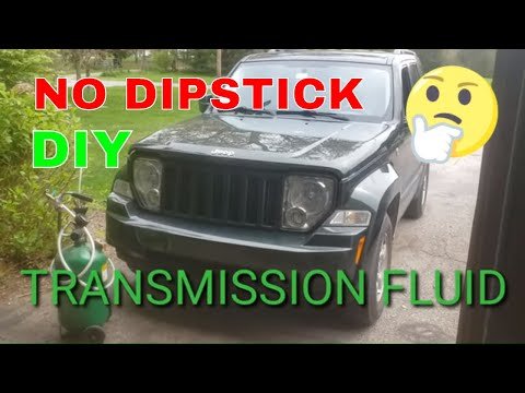 How To Check Transmission Fluid Jeep Liberty: Easy DIY Guide