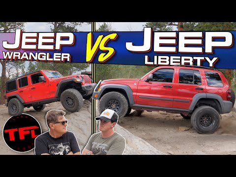 Jeep Wrangler Vs Liberty: Which SUV Reigns Supreme? Jeep Wrangler Vs Liberty: Which SUV Reigns Supreme?