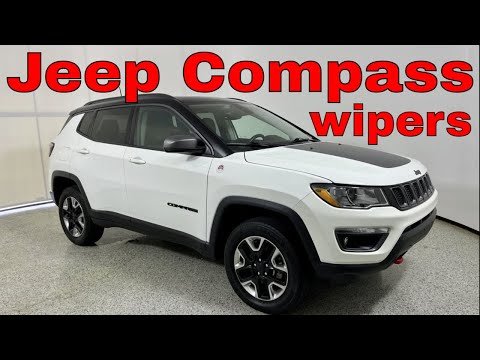 How To Change Jeep Compass Wiper Blades: Quick DIY Guide