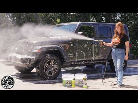 How To Wash A Jeep: Expert Tips for a Spotless Shine