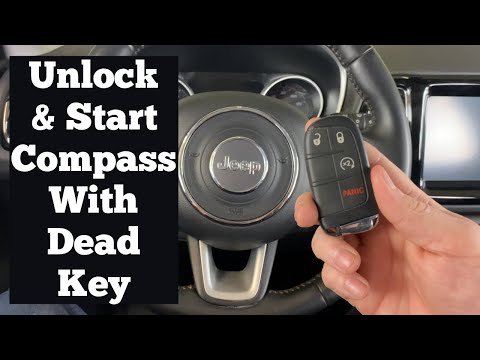 How To Start Jeep Compass With Key: Step-by-Step Guide