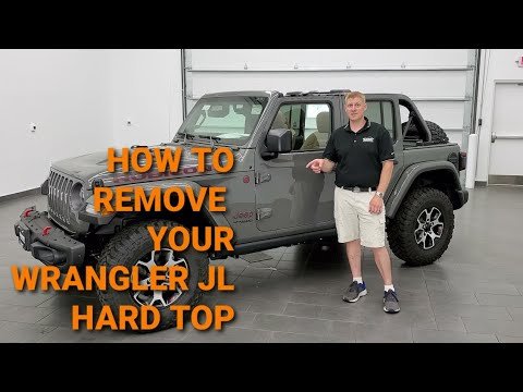 How To Remove Hard Top On Jeep Wrangler: Step-by-Step Guide