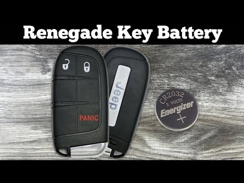 How To Charge Jeep Renegade Key Fob: Quick and Easy Steps
