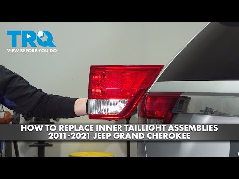 How To Replace Tail Light Jeep Grand Cherokee 2012: Easy Guide How To Replace Tail Light Jeep Grand Cherokee 2012: Easy Guide