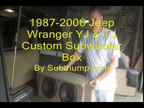 How To Build A Subwoofer Box For Jeep Wrangler: Step-by-Step Guide