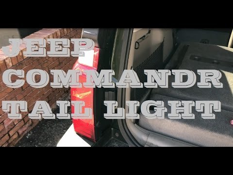 How To Replace A Tail Light On A Jeep Commander: Step-by-Step Guide