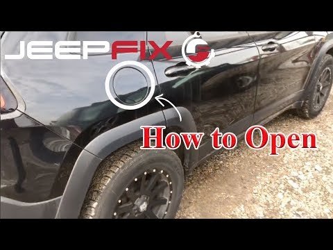 How To Open Gas Tank On 2014 Jeep Cherokee: Quick Guide How To Open Gas Tank On 2014 Jeep Cherokee: Quick Guide