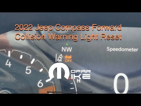 How To Turn On Forward Collision Alert Jeep Compass: Easy Guide
