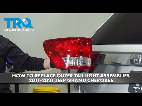How To Change Tail Light Jeep Grand Cherokee 2013: Easy Guide How To Change Tail Light Jeep Grand Cherokee 2013: Easy Guide