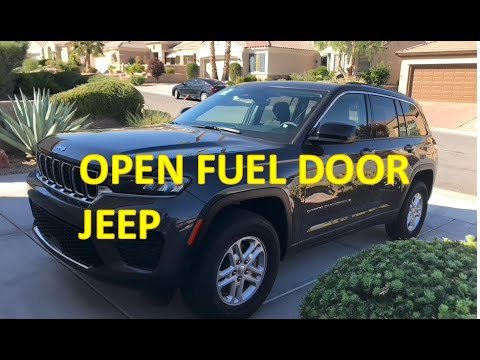 How To Open Gas Tank On Jeep Cherokee 2021: Easy Step-by-Step Guide How To Open Gas Tank On Jeep Cherokee 2021: Easy Step-by-Step Guide