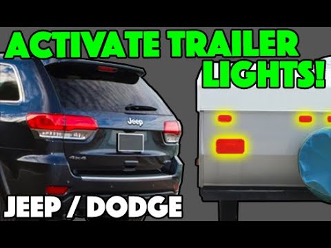How To Activate Tow Lights On 2014 Jeep Grand Cherokee Easily How To Activate Tow Lights On 2014 Jeep Grand Cherokee Easily