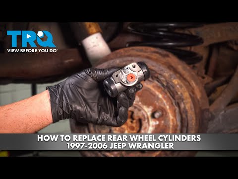 How To Replace Wheel Cylinder Jeep Wrangler TJ: Step-by-Step Guide