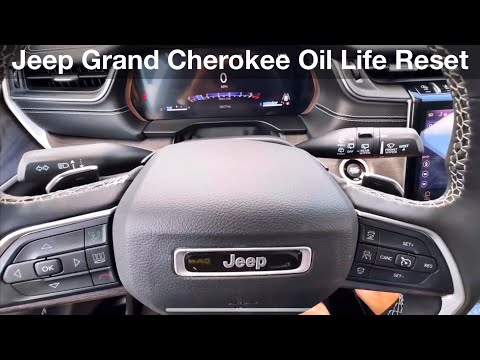 How To Reset Oil Light On 2023 Jeep Grand Cherokee: Easy Guide How To Reset Oil Light On 2023 Jeep Grand Cherokee: Easy Guide