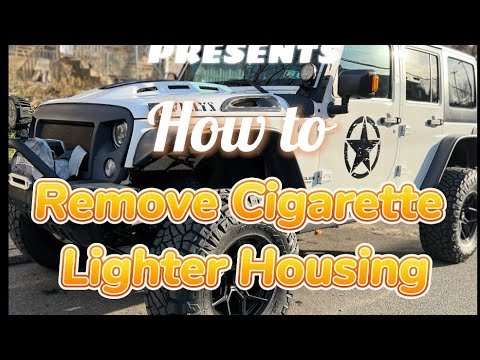 How To Remove Jeep TJ Cigarette Lighter: Step-by-Step Guide How To Remove Jeep TJ Cigarette Lighter: Step-by-Step Guide