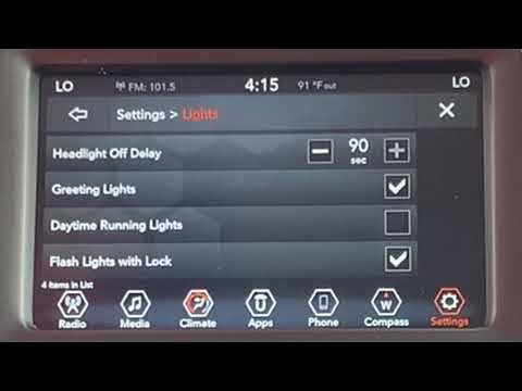 How To Turn Off Daytime Running Lights On Jeep Patriot Easily How To Turn Off Daytime Running Lights On Jeep Patriot Easily